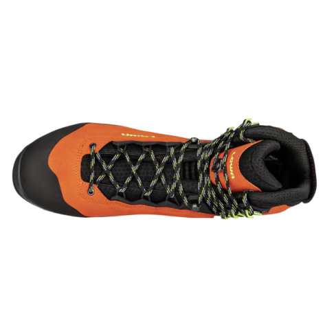 Buty LOWA Cadin II GTX Mid  / flame/limone