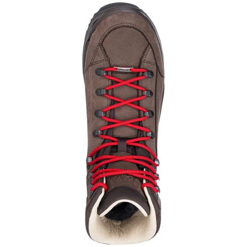 Buty LOWA Renegade 100 GTX Mid / espresso/rot