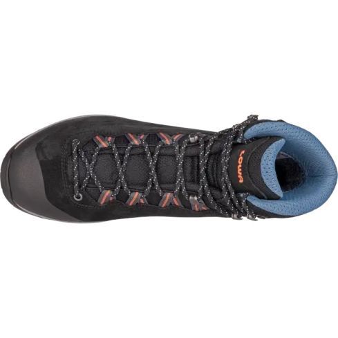 Buty LOWA Explorer 2 GTX Mid Ws / schwarz/mandarine