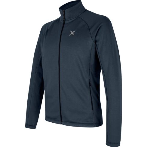 Bluza MONTURA M Fadis Grid / 893 blueberry