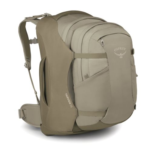 Torba OSPREY Fairview 55 / Sawdust-Olive Tan