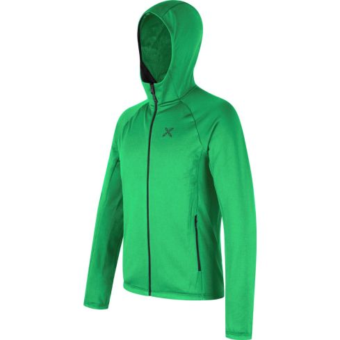 Bluza MONTURA M Fadis Grid Hooded / 241 vibe green