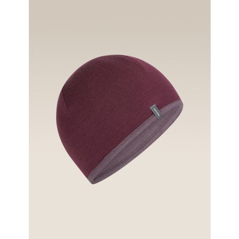 Czapka ICEBREAKER U IBM200 Oasis 200 Reversible / 0OD dark berry
