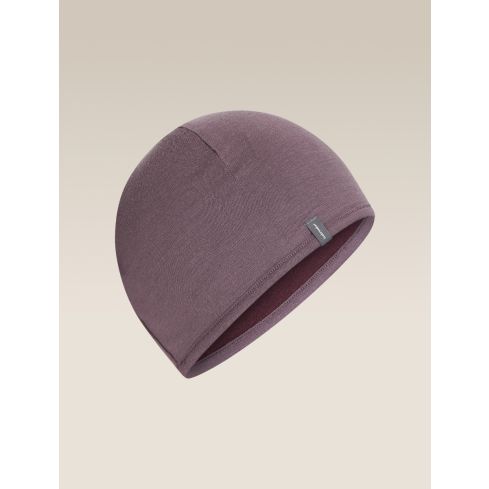 Czapka ICEBREAKER U IBM200 Oasis 200 Reversible / 0OD dark berry