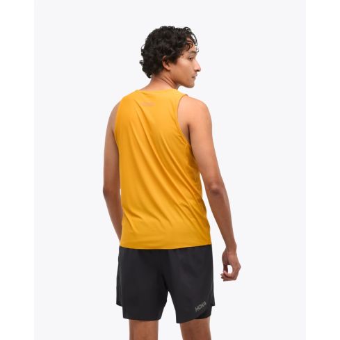 Koszulka HOKA Ms Airolite Run Tank / varsity yellow