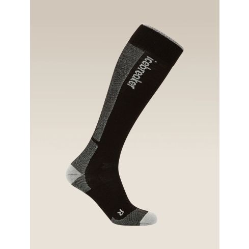 Skarpety ICEBREAKER M 573S Ski+ Ultralight OTC / 05A black/ether