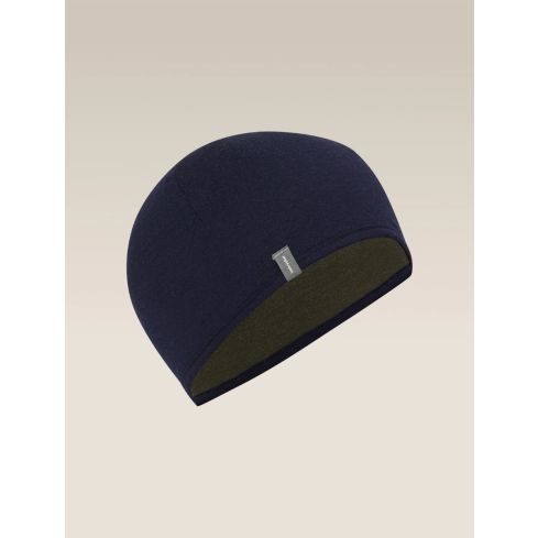 Czapka ICEBREAKER U IBM200 Oasis 200 Reversible / 0MK dark loden navy