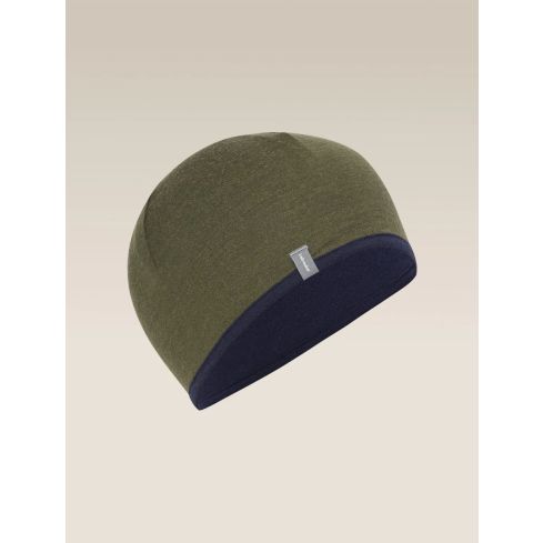 Czapka ICEBREAKER U IBM200 Oasis 200 Reversible / 0MK dark loden navy