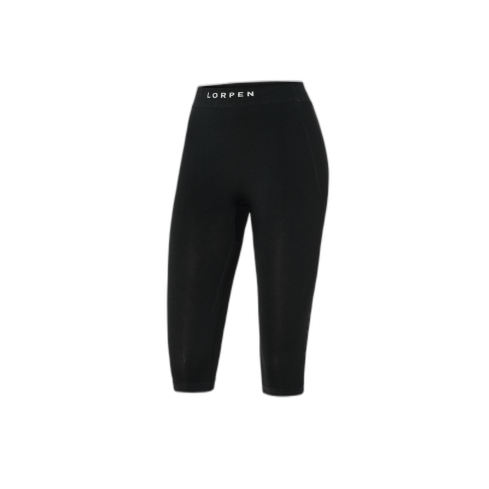 Leginsy damskie LORPEN Munia Capri / 9937 Black