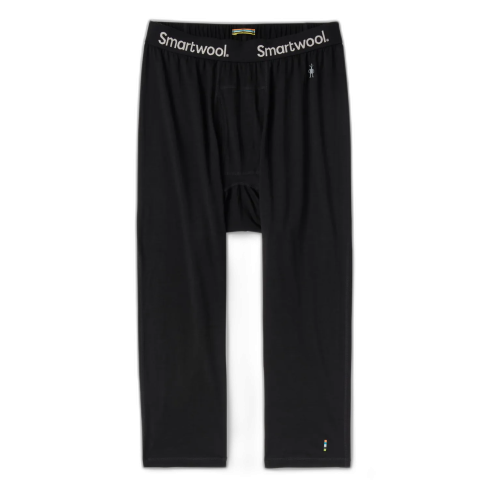 Kalesony Smartwool 16961 3/4 Bottom Boxed / 001 Black