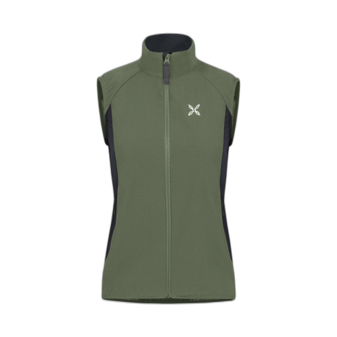 Kamizelka MONTURA W Flash Sky / 49 sage green