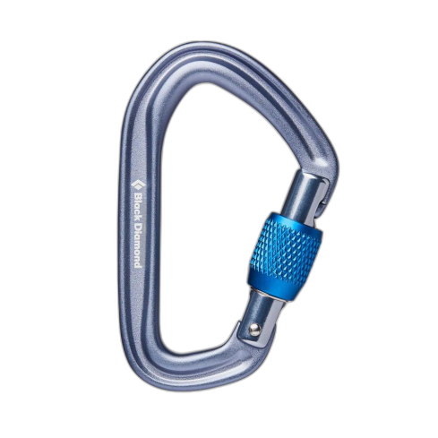 Karabinek BD Hotforge Screwgate / Gray