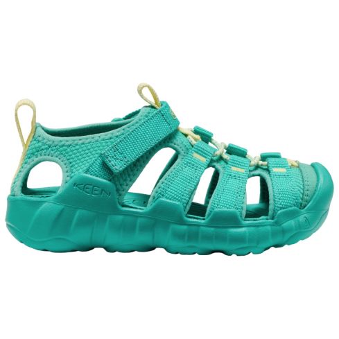 Sandały KEEN Hyperport H2 Youth / BrightAqua WaxYellow