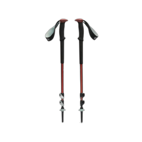 Kije BLACK DIAMOND Trail Trek / Iron Red