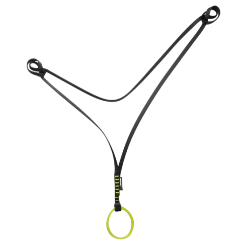 Lonża EDR Belay St.TechWeb12mm / 017-night