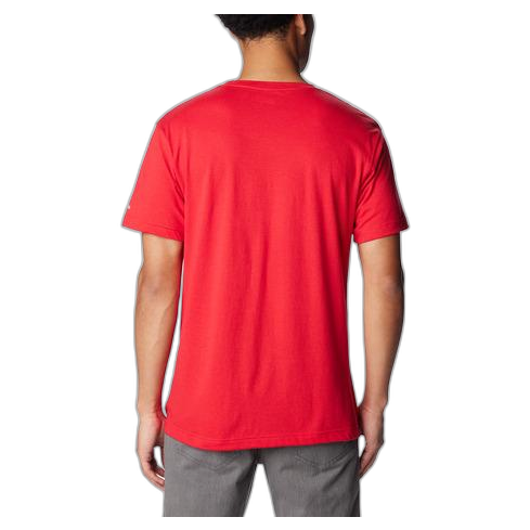 Koszulka COLUMBIA AX9729 Thistletown Hills / 613 m.red/f.peaks