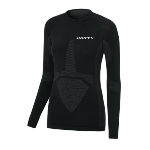 Koszulka damska LORPEN Munia L / 9937 Black