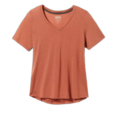 Koszulka SW 16539 Vneck / L37 Copper