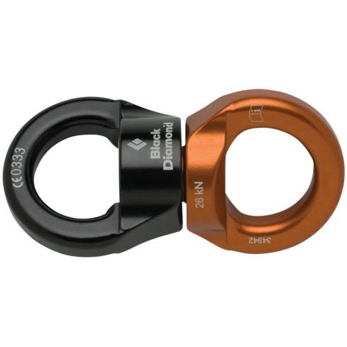 Krętlik Black Diamond Rotor / Black Orange