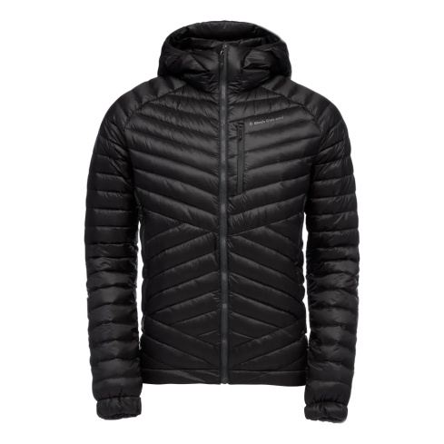 Kurtka BD M Approach Down Hood / 0002 Black
