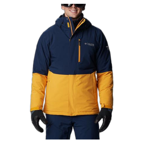Kurtka COL WO2479 Winter District II / 756 r.honey/c.navy