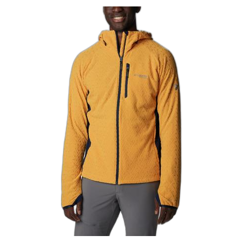 Kurtka COLUMBIA AO9361 Titan Pass 3.0 Hooded / 756 r.honey/c.navy