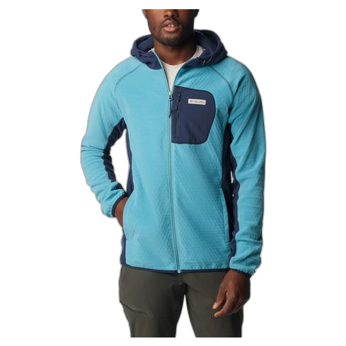 Kurtka COLUMBIA AX4903 Outdoor Tracks Hooded / 424 shasta/c.navy