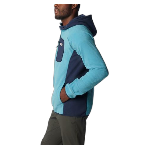 Kurtka COLUMBIA AX4903 Outdoor Tracks Hooded / 424 shasta/c.navy