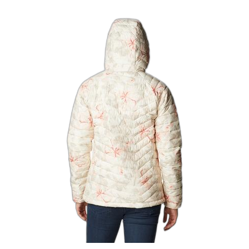 Kurtka COLUMBIA WK1499 Powder Lite damska / 194 chalk/aurelian