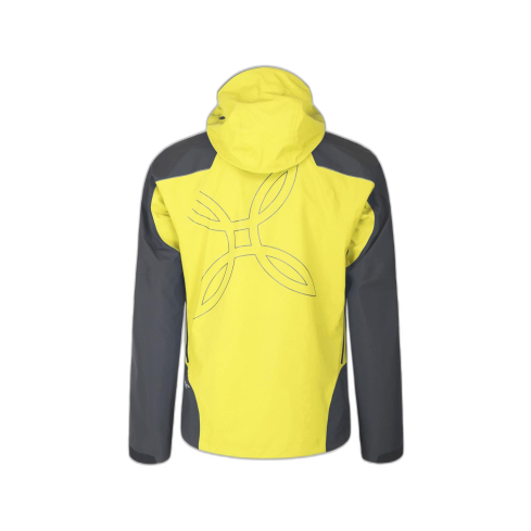 Kurtka MONTURA Enigma GTX / 7493 żółty/szary