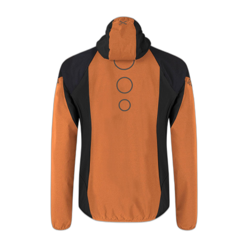 Kurtka MONTURA Flash Sky / 66 mandarin orange