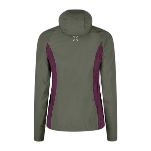 Kurtka MONTURA W Peak / 4914 s.green/w.red