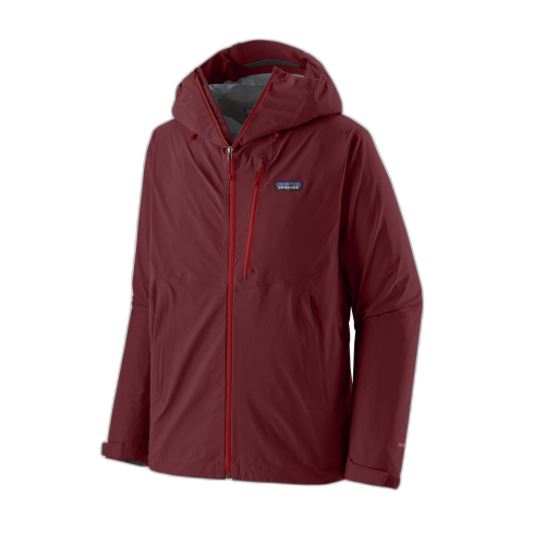 Kurtka męska PATAGONIA Granite Crest / CRMD carmine red