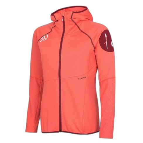 Kurtka TERNUA W Berlana Hood / 2222 Light Magma