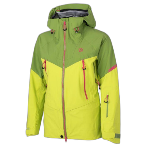 Kurtka TERNUA W Mauna Kea / 6933 Acid Lime