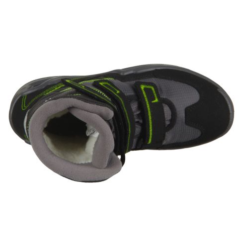 Buty LOWA Milo GTX Hi Junior /  schwarz/limone