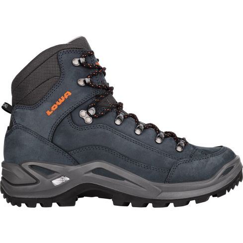 Buty LOWA Renegade LL Mid / dunkelblau/orange