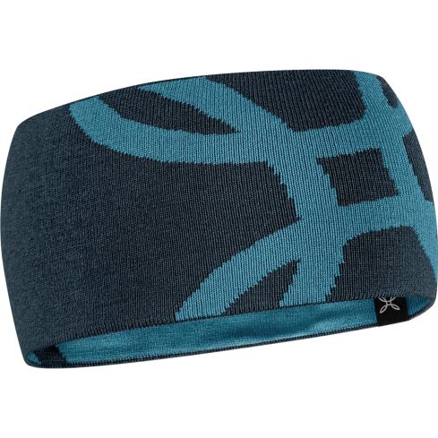 Opaska MONTURA Merino Logo / 893873 blueberry blue