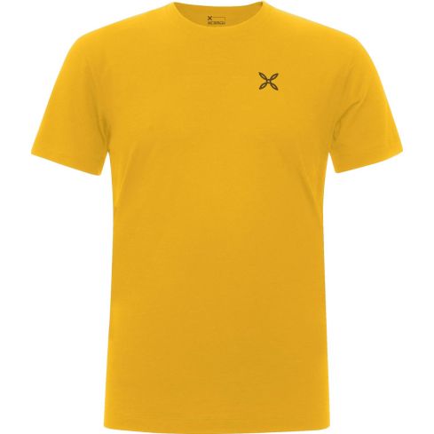 Koszulka MONTURA M Logo Merino / 348 mustard