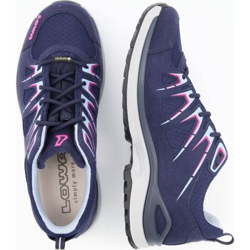 Buty LOWA Innox Evo GTX Lo Ws / navy/pink