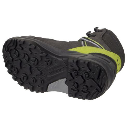 Buty LOWA Ledro GTX Mid Junior / Anthrazit/limone