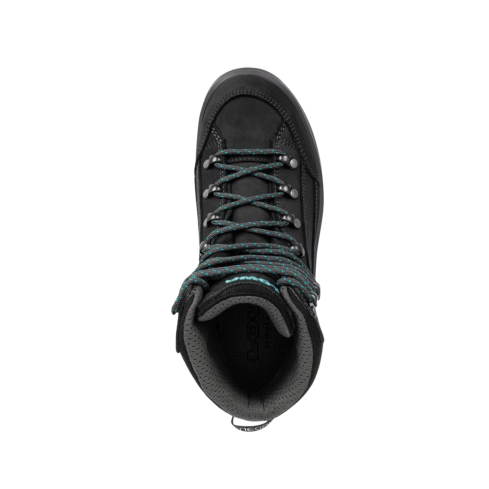 Buty damskie LOWA Renegade GTX mid Ws / asphalt/turkis