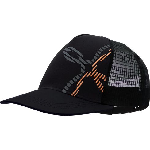 Czapka MONTURA Logo Print / 90354 black/melon