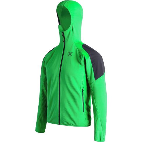 Bluza MONTURA Action Hooded / 241 vibe green