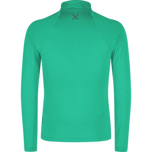 Bluza MONTURA Peak Polartec Power Grid Anorak / 43 emerald green