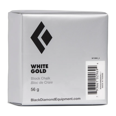 Magnezja Black Diamond Solid White Gold