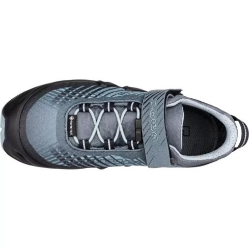 Buty LOWA Merger GTX Jr VCR Lo / navy/eisblau