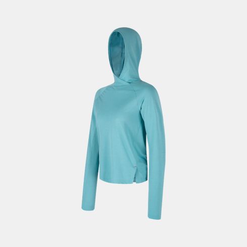 Bluza MONTURA W Versante Hooded / 780 crystal blue