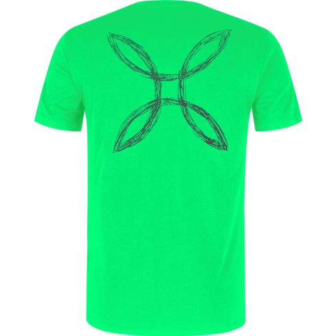 Koszulka MONTURA M Pencil Logo / 241 vibe green