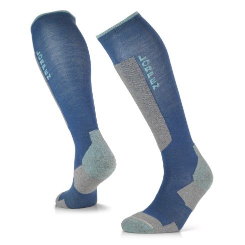 Skarpety LORPEN MSMW Merino Ski / 1409 Bijou Blue / Damskie